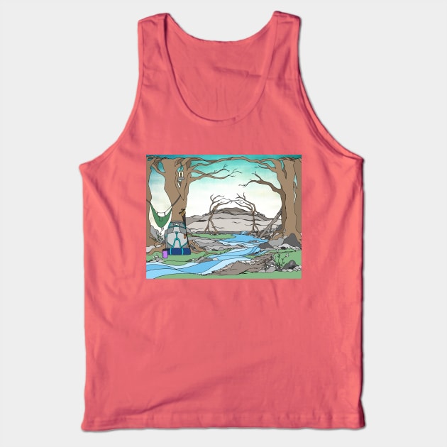 Camp Life Tank Top by MellyLunaDesigns